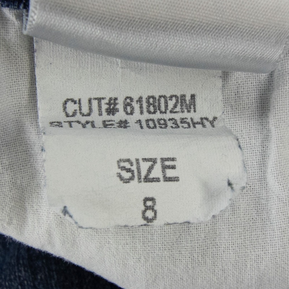 NYDJ‎ Legging Jeans Womens Size 8 Blue Style 10935HY Cut 61802M Lift Tuck - Picture 10 of 10